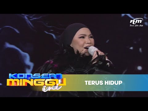Aina Abdul | Terus Hidup | KMI Konsert Minggu Ini