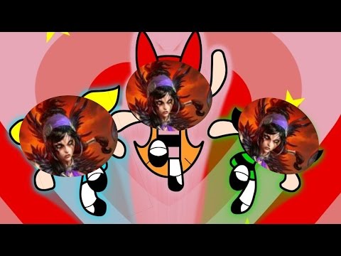 [SMITE] The Morrigan Montage, WHAT IS THIS DAMAGE?