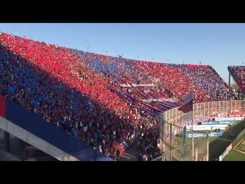 "San Lorenzo vs Boca 2019,Recibimiento" Barra: La Gloriosa Butteler • Club: San Lorenzo