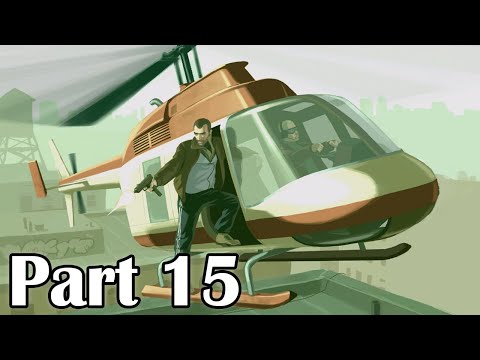 Grand Theft Auto 4 Walkthrough Gameplay Part 15 - No Commentary