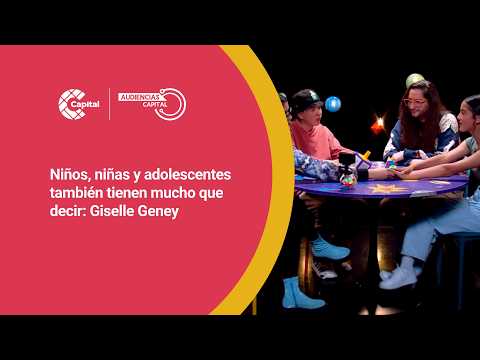  “Nuestra labor es escuchar”: Giselle Geney y el poder de la voz de los jóvenes