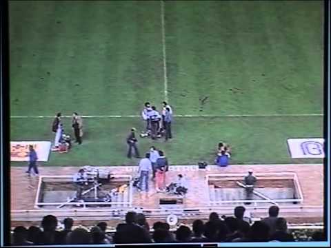 FC Barcelona - Metz (Recopa 1984/1985).