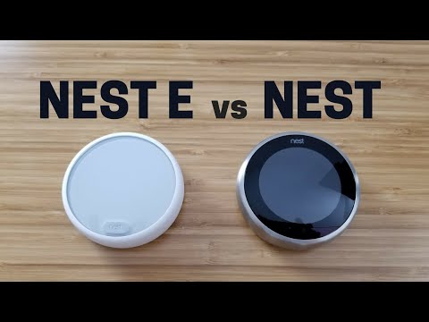 Nest E vs Nest 3rd Gen - Testing out Both
