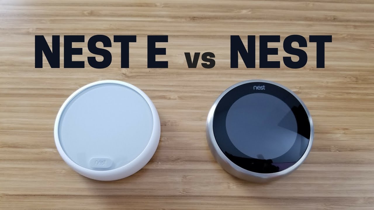 Nest E vs Nest 3rd Gen - Testing out Both