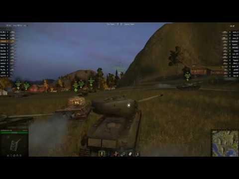 World of Tanks Classic Old School M6A2E1 Mutant