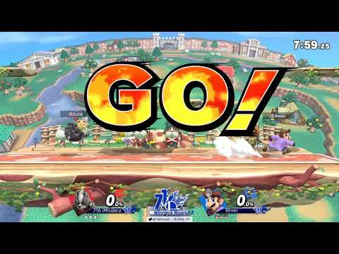 BSSP3 - iModerz (Wolf) Vs. SilverBlade (Marth, Doc) - SSBU Winners Quarters