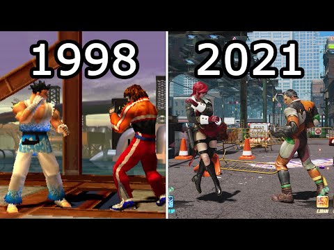Evolution of Fighting Layer (1998-2021)