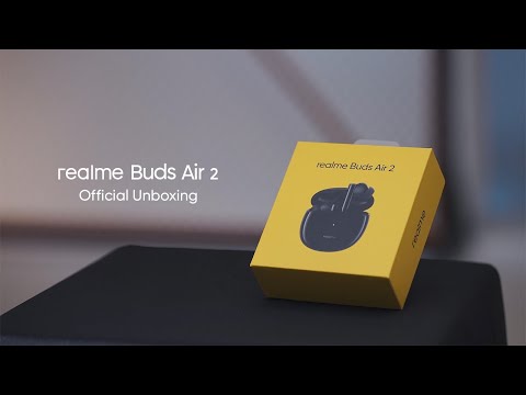 realme Buds Air with Active Noise Cancellation (ANC) Bluetooth