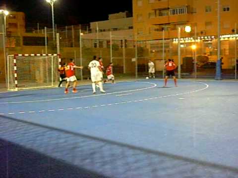 Obracosta Vs Estadio II Sport C.D.F.E. (18ª Jor. 07-03-09)