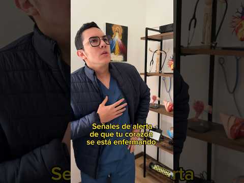 Señales de alerta de que tu corazón se está enfermando parte 1 | Dr. William Guerrero #medicina