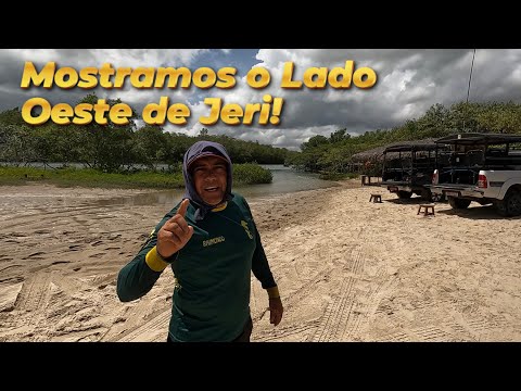 O Lado OESTE Insano de Jericoacoara que Você NUNCA Viu! (Parte 2)