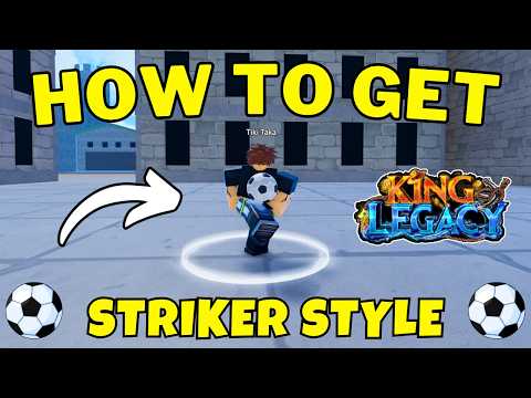 How To Get Striker in King Legacy | Striker Fighting Style King Legacy Full Guide | Roblox