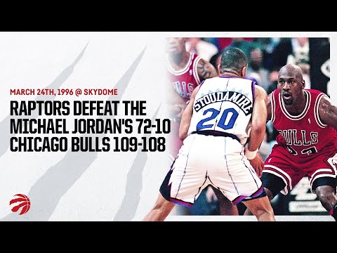 The Raptors' Legendary Upset Over Michael Jordan's 72-Win Bulls