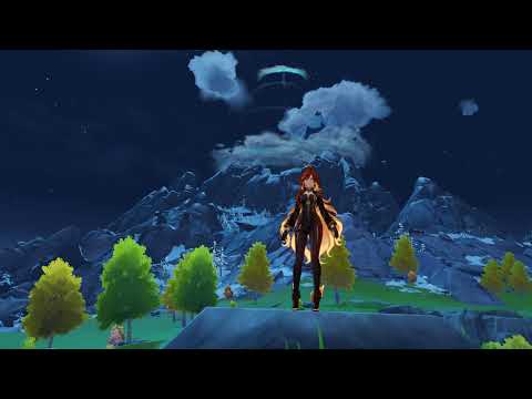 The seeker of a meteor  shower continuation/ Meow°º~º°