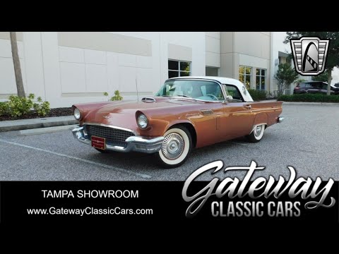 1957 Ford Thunderbird (CC-1978830) for sale in O'Fallon, Illinois