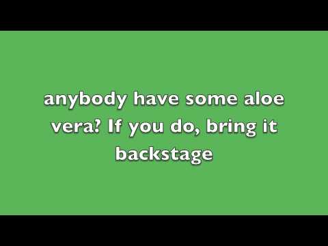 The Sideburns Song - Toby Turner (Lyrics)