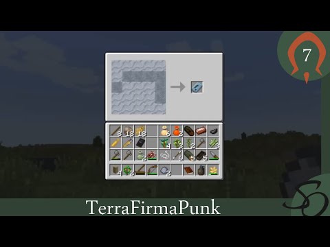 TerraFirmaPunk - E7: Tool Molds