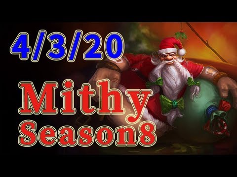 TSM Mithy Gragas Support vs Rakan Patch 8.12