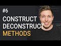 6 Constructors And Destructors In OOP PHP Object Oriented PHP Tutorial For Beginners Mmtuts