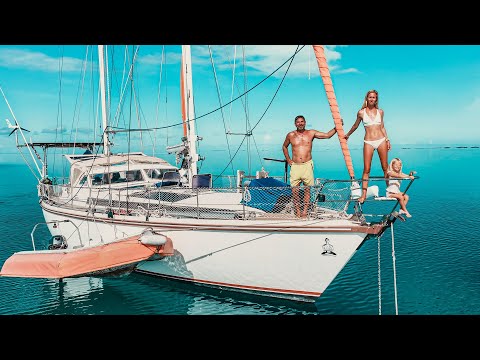 A (NOT SO) Typical Day Sailing Around The World ⛵️ Sailing Vessel Delos Ep. 460