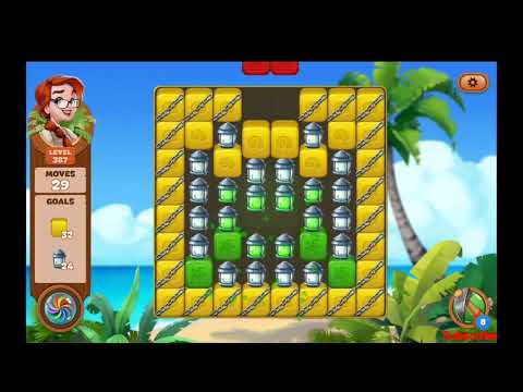 Lost Island Blast Adventure Level 387 NO BOOSTERS - A S GAMING