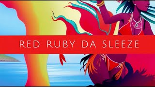 Nicki Minaj - Red Ruby Da Sleeze (Official Lyric Video)