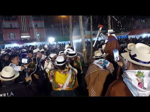 Cortamonte Barrio Huarancayo - Carnavales Jauja 2024 (Parte 2) [4K UHD]