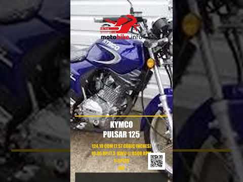 Kymco Pulsar 125 - Video 1