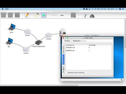 Filius - E-Mail-Verkehr im Internet