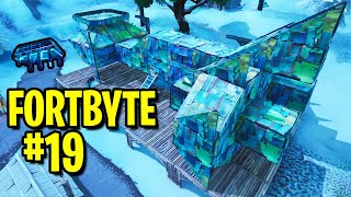 FORTBYTE #19 - Accessible with the VEGA outfit inside a SPACESHIP Building Fortnite Fortbyte 19