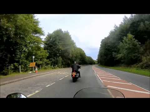 Ride round Loch Ness on a Harley Davidson