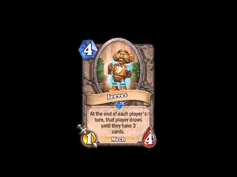 Jeeves Sounds - Hearthstone