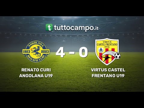 RENATO CURI ANGOLANA U19 ⚽️ VIRTUS CASTEL FRENTANO U19