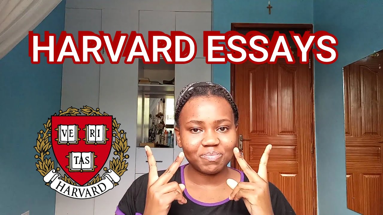 READING MY HARVARD ESSAYS| AFRICAN STUDENT