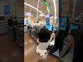 Shopping Wrapping Up At Checkout Chloe Completed The Process
