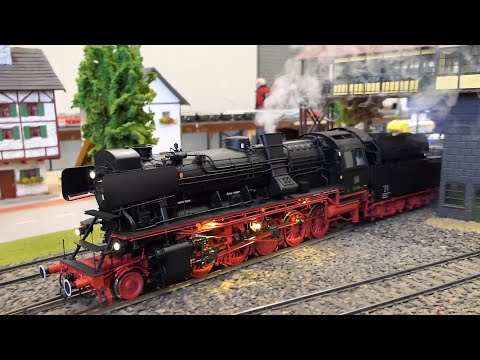 Spur1-Fahrtreffen 5/23 München - S 2/6, S3/6, BR 64, 50.40, Vectron, Big Boy, Tadgs Modellbahn 1:32