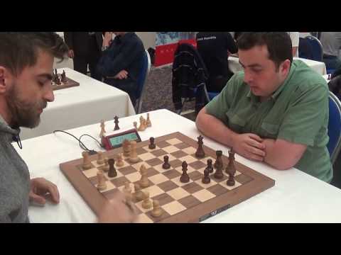 GM Dvirnyy Danyyil - GM Gadir Guseinov, Sicilian Dragon, Blitz chess
