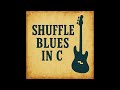 Shuffle Blues In C No Bass Real Instruments Backing Track