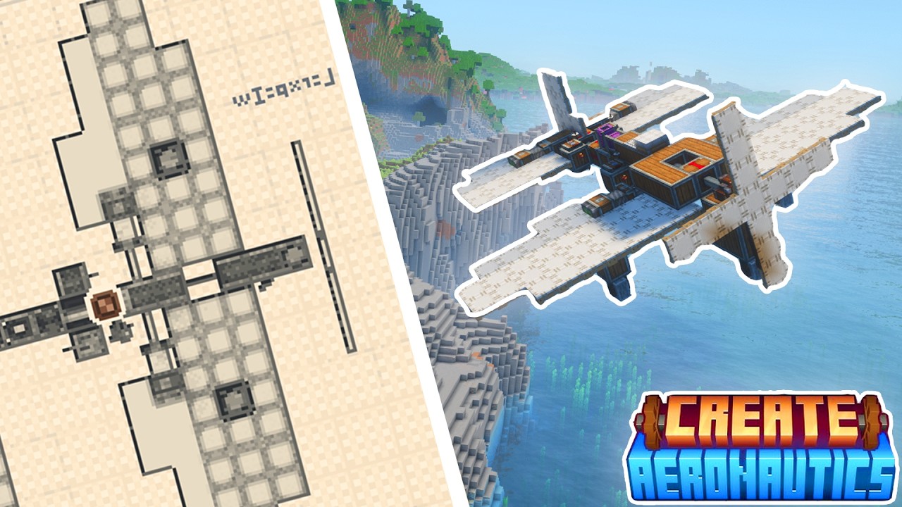 A Beginners Guide to Building Create Aeronautics planes