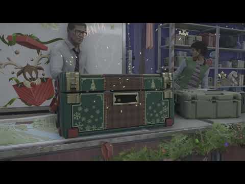 Opening 50 Winter Gear Cache part 1 - Tom Clancy's The Division 2