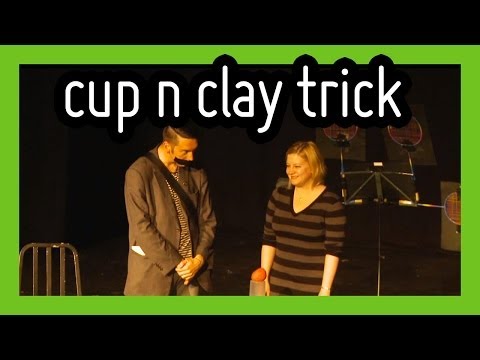 The Boy With Tape on his Face - funny live comedy 'Cup & Clay' | ComComedy