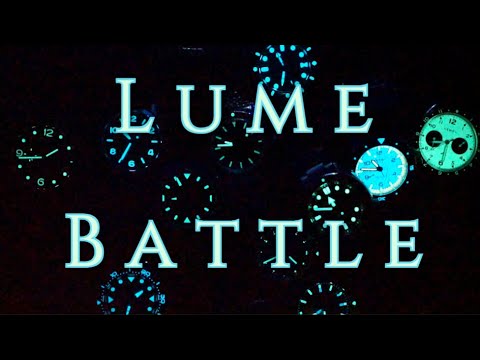 LUME Battle Could This Be The Best Lume Ever - Zelos, Seiko, Wicked Watch co, SWC, Mido and More!