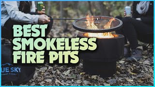 Embrace the Flames: Top 5 Smokeless Fire Pits for Cozy Outdoor Vibes!