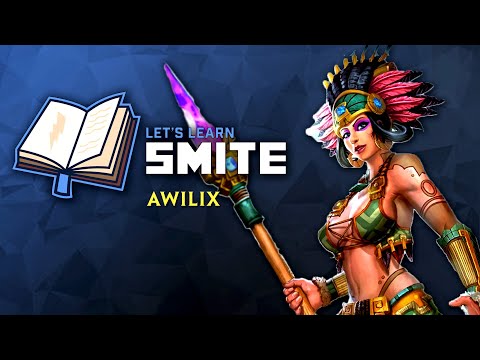 SMITE - Let's Learn SMITE - Awilix w/ TitanCupcake & BrikBrakPadyWak!