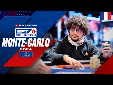 EPT Monte-Carlo 2024 5K€ MAIN EVENT - TABLE FINALE avec Benny & Yu | PokerStars en Français