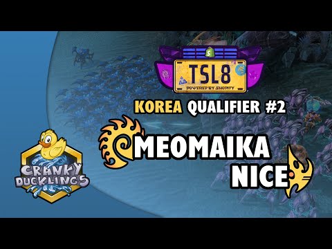 MeomaikA vs Nice - ZvP | Shopify TeamLiquid StarLeague 8 - Korean Qualifier #2 | EPT Tournament