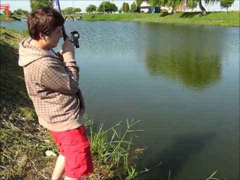 Crap eliberat la Hanul Pescarilor Sancraiu de mures.wmv