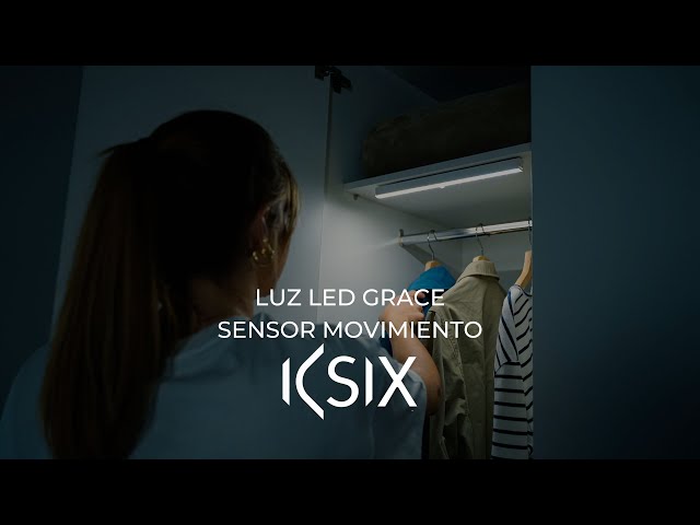 Luce LED Ksix Grace 80 Lumen 4000K con Sensore Intelligente 33 cm Bianca video