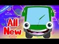 Wheels On The Bus Go Round Round All New Kids Song In French