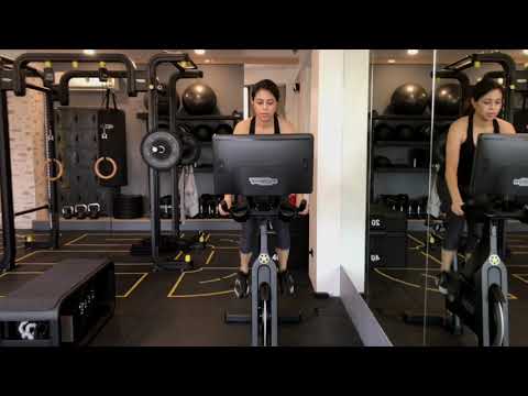 Technogym Bike:  Live & On-Demand Guided Cardio Workouts